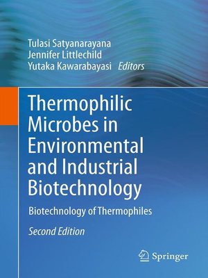 cover image of Thermophilic Microbes in Environmental and Industrial Biotechnology